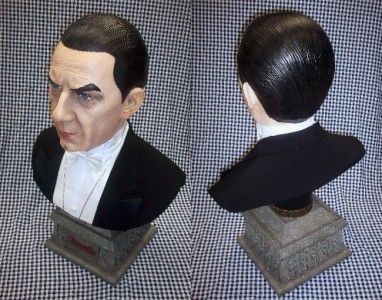 Sideshow BELA LUGOSI DRACULA 11 Scale Life Size Bust Color MINT #205 