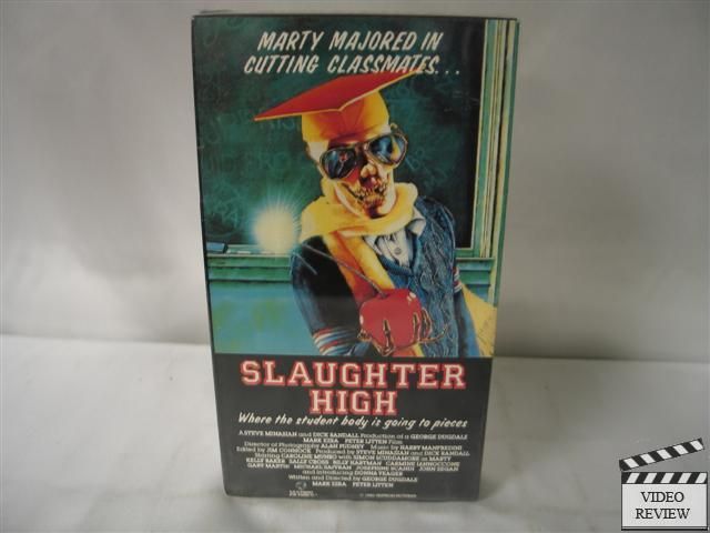   High VHS NEW Caroline Munro, Simon Scuddamore 028485152199  