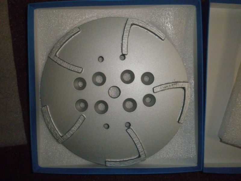 10 Diamond Pro Grinding Head Surface Concrete Blastrac  