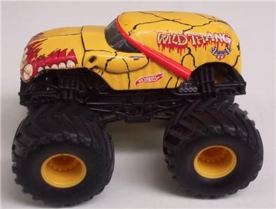 WILD THANG Monster Jams Truck Hot Wheels  