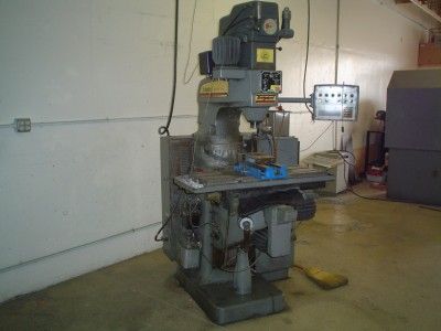 Bridgeport Textron Series 1 NC Mill Milling Machine  