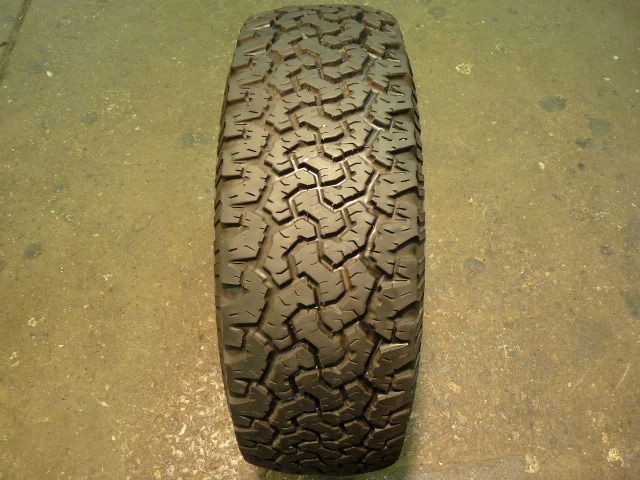 ONE BFGOODRICH ALL TERRAIN T/A KO, 265/70/17, # 38135 PRICE MATCH PLUS 