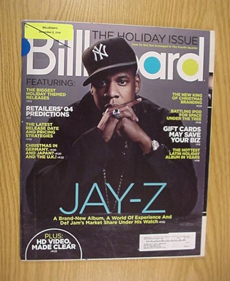 2006 BILLBOARD magazine JAY Z Special Report HD  