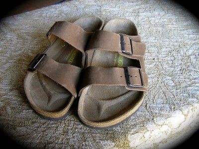 BIRKENSTOCK ARIZONA SANDALS Suede COCOA NEW 38N 39N 42R  