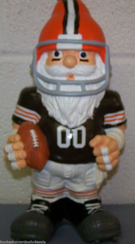 Cleveland Browns NFL Team Gnome   NEW  