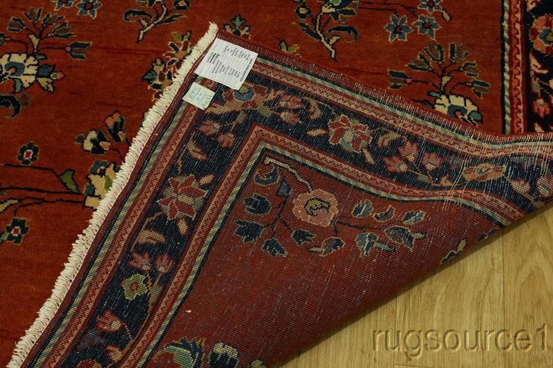   FLORAL 4X7 MAHAL PERSIAN ORIENTAL AREA RUG CARPET WOOL  