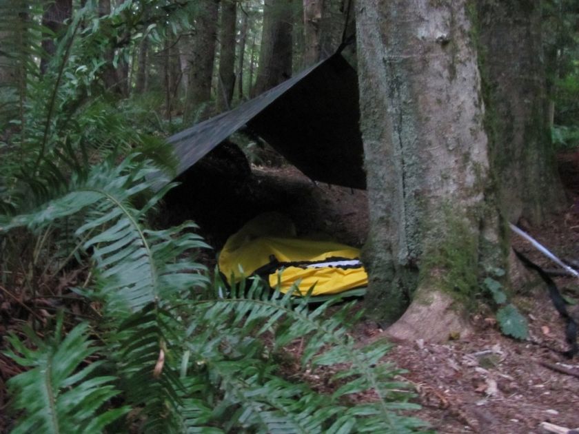 NEW_$200 CAMP SETUP Bivy Sack + Tarp = 100% Waterproof  