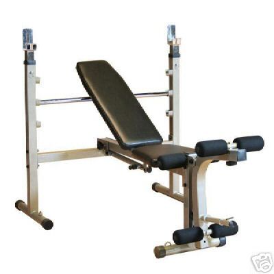 Best Fitness Flat/Incline/Decline Folding Bench Stand  