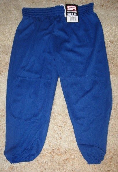 pr Youth SA Baseball Pants ROYAL BLUE Boys XS   NEW  