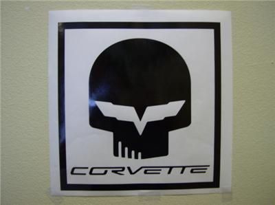 C6 CORVETTE LEMANS RACING MASCOT (JAKE) DECAL PACKAGE  