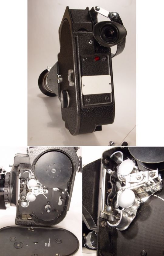 Bolex H16 EBM Electric Professional 16mm Motion Picture  