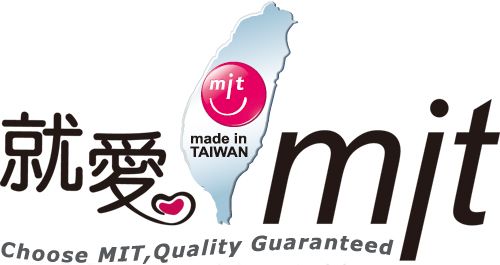 MIT (Made in Taiwan.)