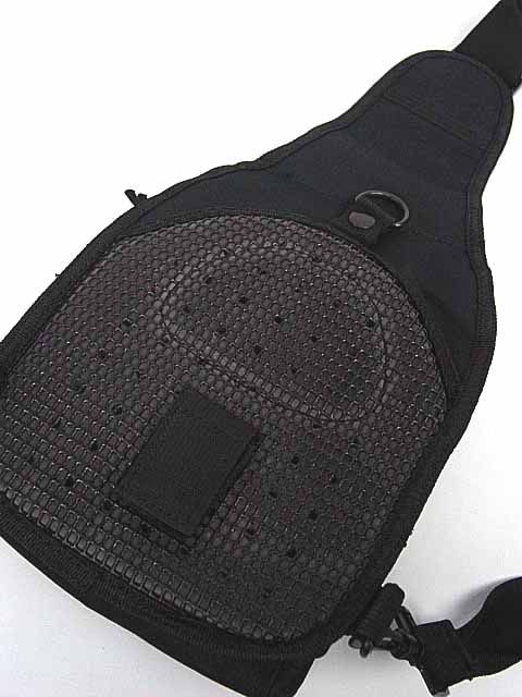 Tactical Molle Utility Gear Shoulder Sling Bag Black S  