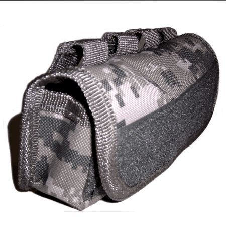   SHOTGUN 12 SHELL AMMO POUCH 4 TACTICAL MOLLE WEB VEST PANEL  