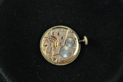 VINTAGE LADIES OMEGA WRISTWATCH MOVEMENT CALIBER 620 ***  