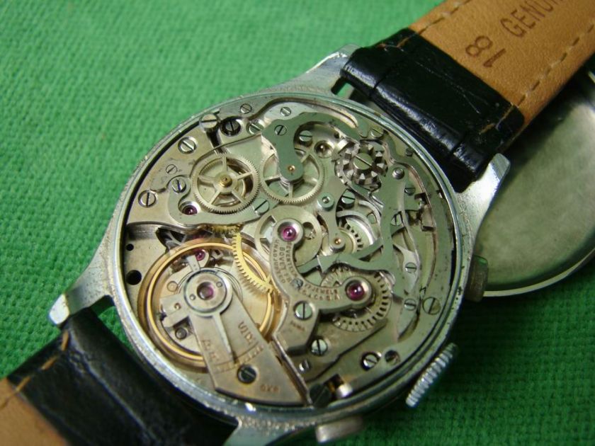 Chronograph Bovet Freres 17 jevels Voljoux22  