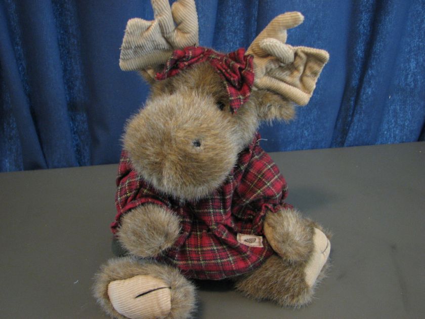 Boyds Bears Macy M. Mooselmuff #93235V NEW 11 Plush Moose  