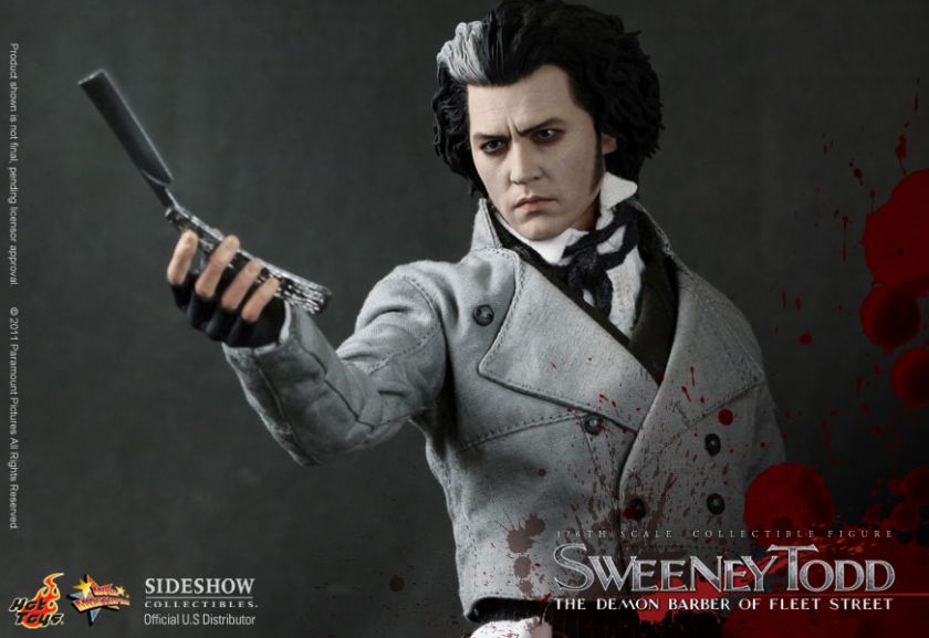 Sweeney Todd The Demon Barber Of Fleet Street 12 Figure By Hot Toys 