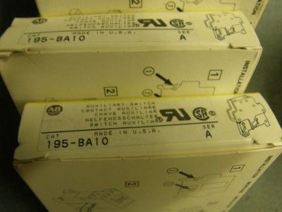 195 700CA6 800T  J2  J17 FXT FXPL16RA1 ALLEN BRADLEY  