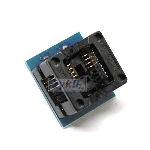 SO8 SOP8 to DIP8 EZ Programmer adapter Socket Converter for Wide 