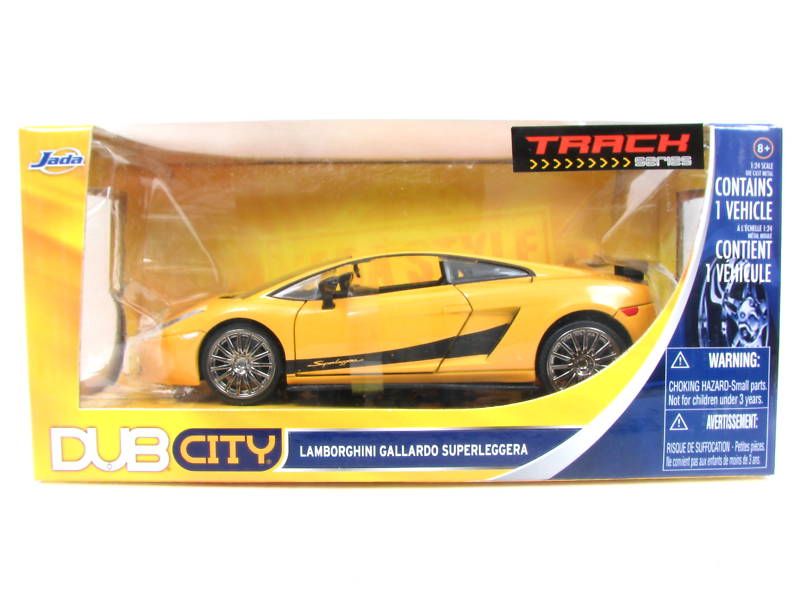 Jada Lamborghini Gallardo SuperLeggera 1/24 yellow  