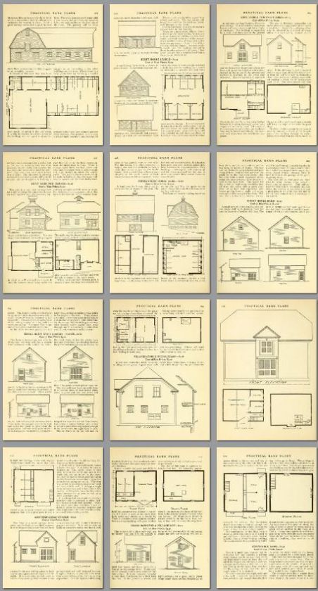 Retail lumber sheds and sales equipment (1917)