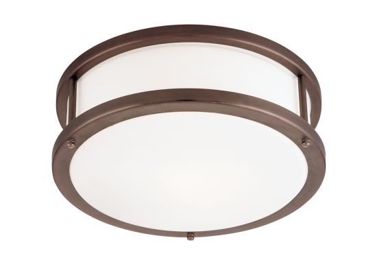 Conga Contemporary Bronze Ceiling Fixture Lighting 12 W  