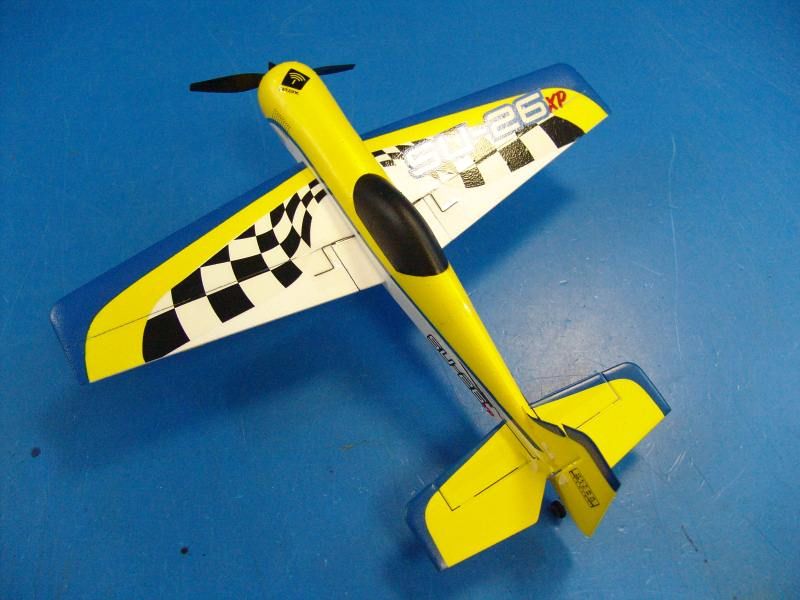 Parkzone Sukhoi SU 26xp BNF Ultra Micro RC R/C Electric Airplane 