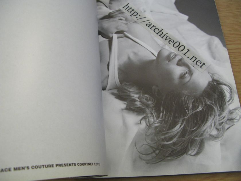 Versace Catalog 34 Bruce Weber Milla Jovovich Courtney Love Pamela 