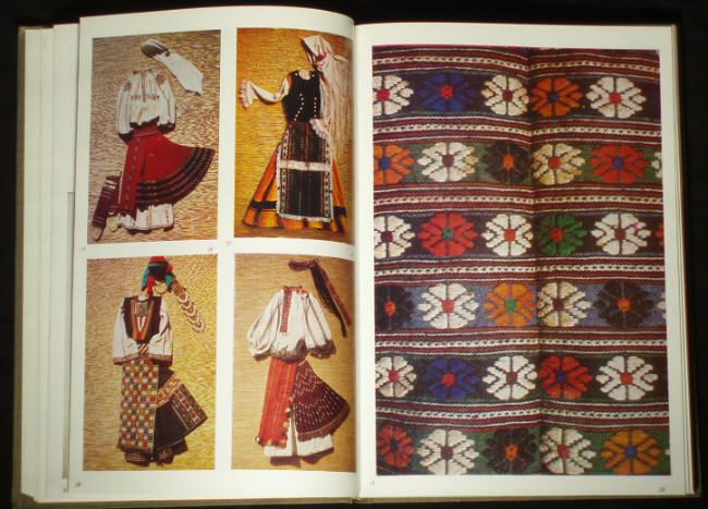 BOOK Antique Bulgarian Folk Art Ottoman jewelry costume  