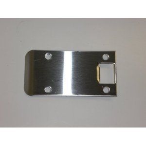 Don Jo Extended Lip Strike Plate 9 103 630 2 1/4 X 3  