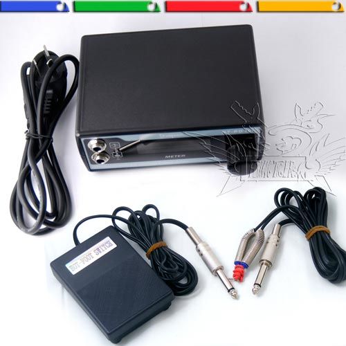 2011 Hurricane Digital Tattoo Machine Power Supply Kit  