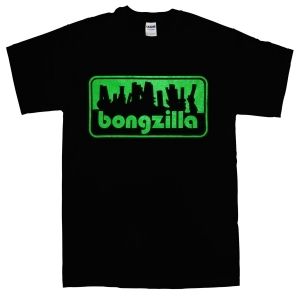 BONGZILLA US STONER METAL BAND MENS T SHIRT SMALL   2XL  