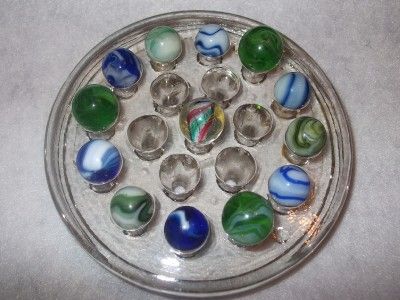 13 BEAUTIFUL OLD, VINTAGE & ANTIQUE MARBLES LOT#SG 131  