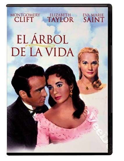 Raintree County NEW PAL DVD Elizabeth Taylor M. Clift  