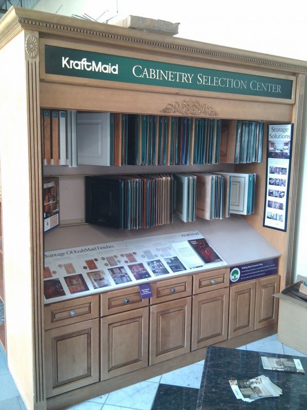 Kraftmaid Cabinetry Selection Center  