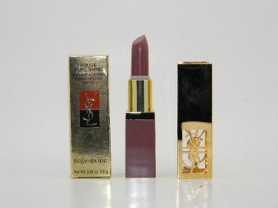 YSL ROUGE PURE SHINE LIPSTICK # 29 FROZEN MOCHA NIB  