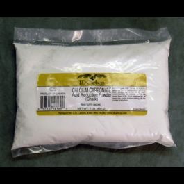 Calcium Carbonate   1 lb bag  