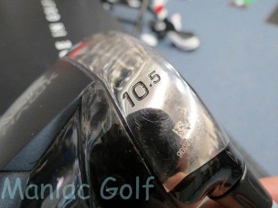 Callaway RAZR Hawk Driver 10.5° N RIP S flex HC  