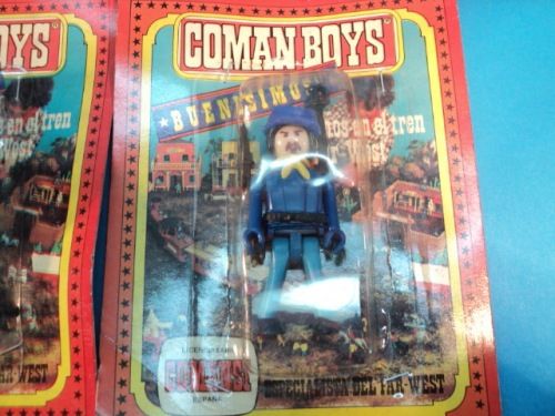 COMANSI COMAN BOYS 5 UNION SOLDIERS FIGURES IN BLISTER ( SIMIL 