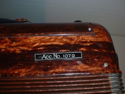 Candido Ioric Accordion with Case & Strap  