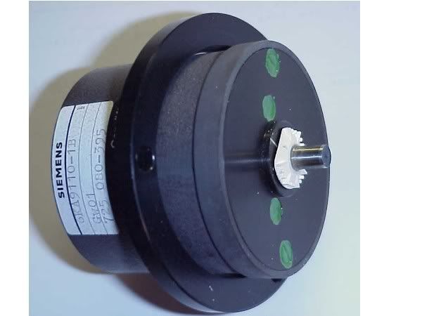 SIEMENS 6KA 9110 1B ENCODER / RESOLVER? GW01   NEW  