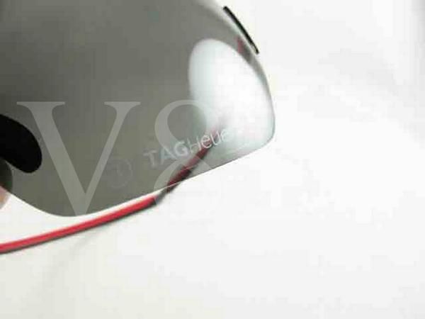 TAG HEUER Sunglasses SQUADRA Gun Red Black 5506 191  