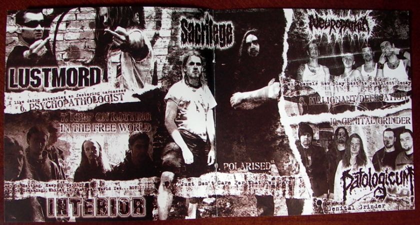 Tribute to CARCASS   Gods of Guts NEW  