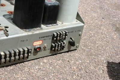 RARE VINTAGE GATE TUBE MODULATOR COMPRESSOR  MO MOD1 M4324 MIC  