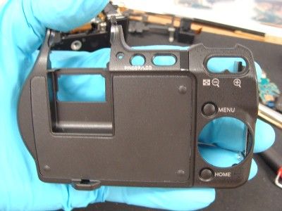 SONY H9 DIGITAL CAMERA PARTS BACKPLATE W/DIRECTIONS  