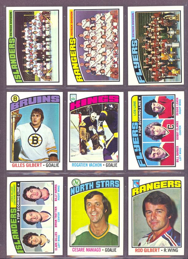 1976 Topps #240 Cesare Maniago North Stars (NM/MT) *455  