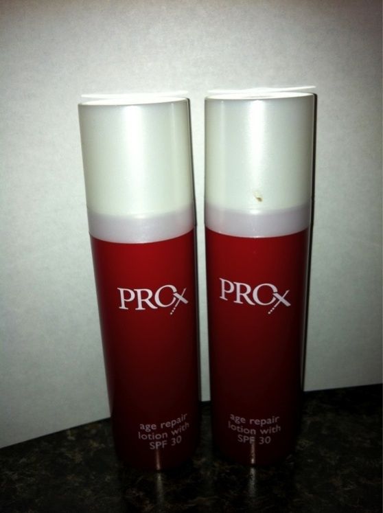 NEW OLAY PROX AGE REPAIR LOTION SPF 30 PRO X 1OZ EA  