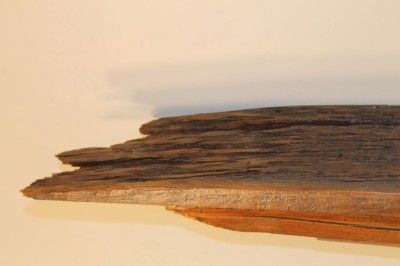   log shelf, 1800s Knotty Pine, cracked, old growth, unique  