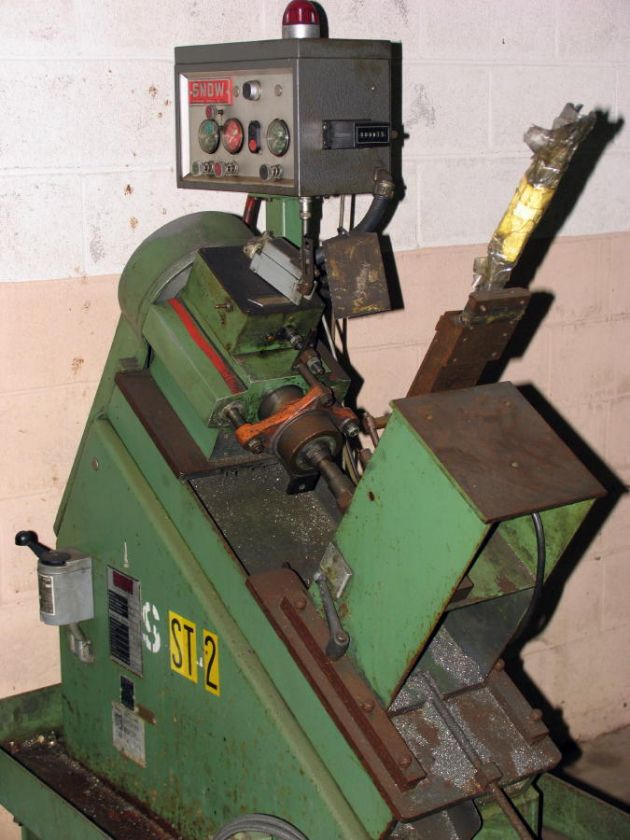 Snow Model 2 ID Inclined Drilling Machine  